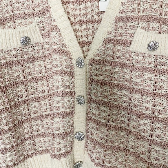 Zara | Jewel button cardigan medium NWT! - Picture 7 of 9